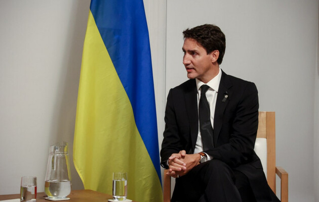 Трюдо анонсировал новые учения в Канаде для украинских вооруженных сил