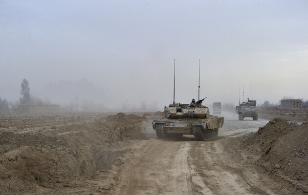 21 танк Leopard 2A6 прибудет в Украину в течение марта