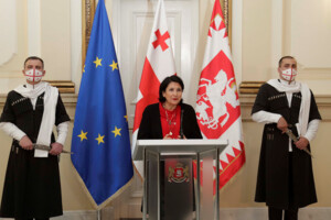 Президент Грузии обещает наложить вето на закон об 