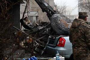 Клименко об авиакатастрофе в Броварах: «Все три версии остаются рабочими»