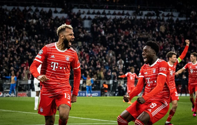 "Баварія" вибила ПСЖ