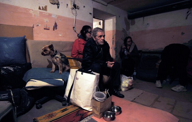 Зараз краще перебувати в укритті