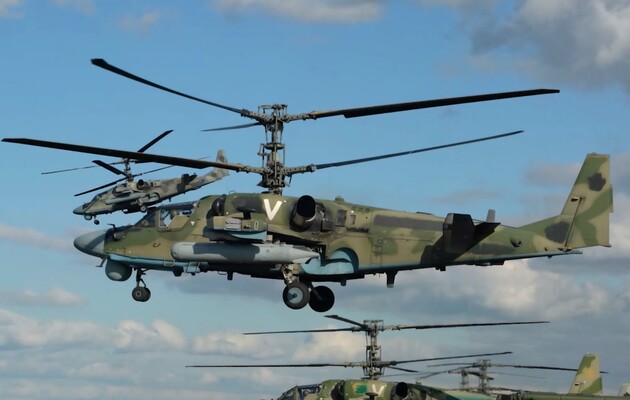 Мониторинговые группы из Беларуси сообщают об активности вражеских российских вертолетов на границе с Украиной