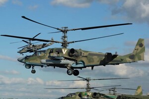 Моніторингові групи з Білорусі повідомляють про активність ворожих російських гелікоптерів на кордоні з Україною