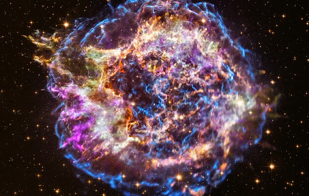 Украинские ученые провели наблюдения за сверхновой с помощью «Гигантского украинского радиотелескопа»