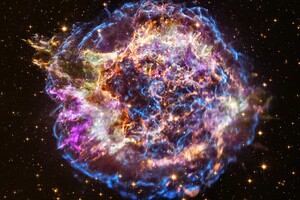 Украинские ученые провели наблюдения за сверхновой с помощью «Гигантского украинского радиотелескопа»