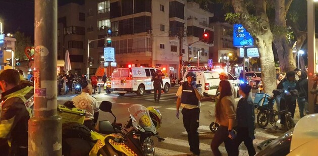 Теракт в центре Тель-Авива: три человека ранены