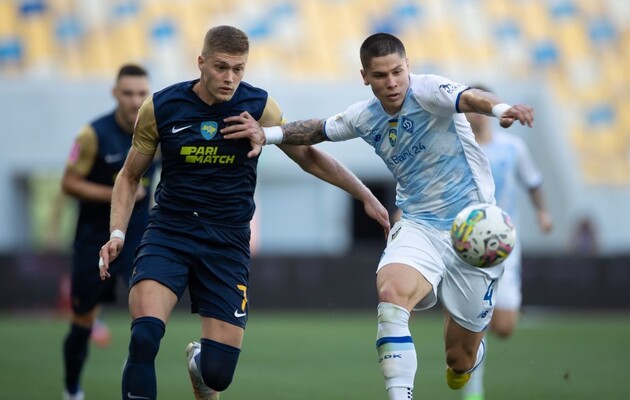 "Дніпро-1" та "Динамо" зустрілися у центральному матчі туру