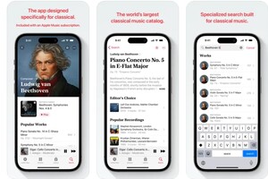 Apple запускает музыкальный сервис с классикой
