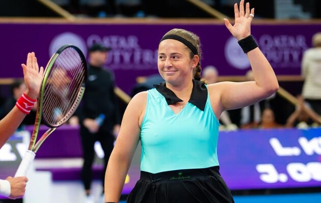 Остапенко є зіркою світового тенісу