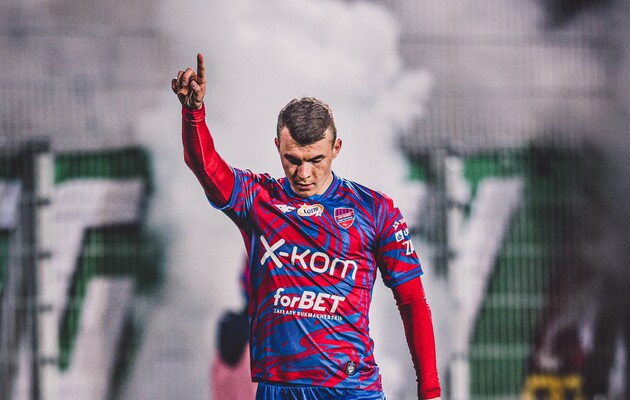 Кочергін допоміг "Ракуву" розгромити суперника