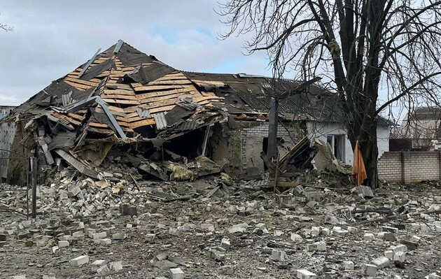 Войска РФ обстреляли по меньшей мере 20 населенных пунктов Харьковщины, есть раненый — глава ОВА