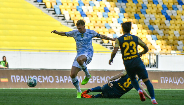 Матч прошел в Ужгороде