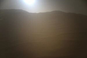 Гелікоптер Ingenuity показав, як виглядає світанок на Марсі