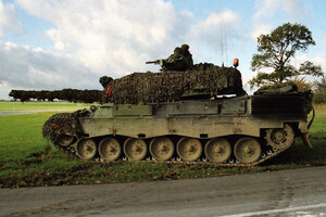 В Минобороны Дании сообщили ориентировочные сроки передачи Украине первых танков Leopard 1