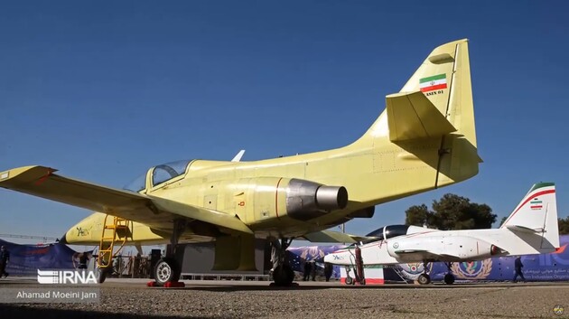 Іран готується до серійного виробництва літаків власної розробки