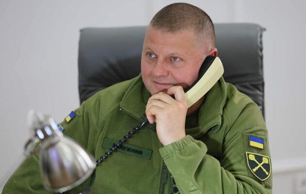 Залужний поговорив з Міллі про боєприпаси та техніку для України