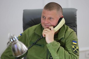 Залужний поговорив з Міллі про боєприпаси та техніку для України