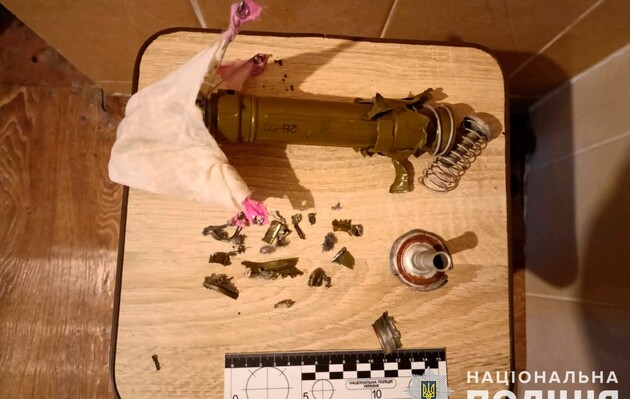 В Запорожской области двое детей нашли взрывчатку. Во время игры она сдетонировала