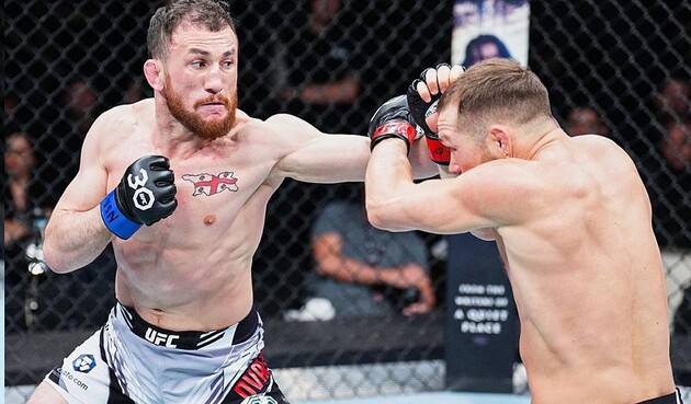 Бій став головним у вечорі UFC