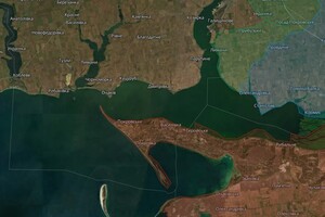 Российские войска могут подтягивать огневые точки на Кинбурнскую косу