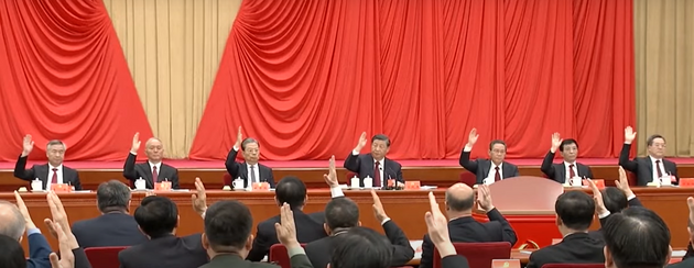 В Китае утвердили новый состав правительства