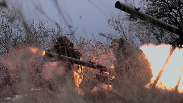 Пограничники отбили атаки войск РФ в Донецкой области: ликвидировано десятки оккупантов