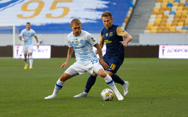 Єдиний гол на рахунку Буяльського