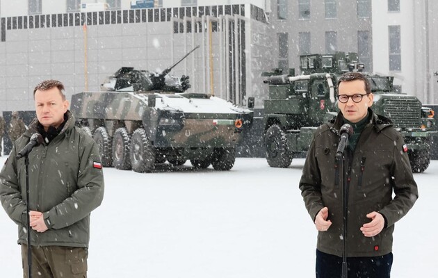 Ми повинні мати настільки сильну армію, щоб її ніколи не довелося використовувати – прем'єр Польші Моравєцький 