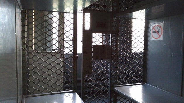Вагон-тюрьма. Фото иллюстративное