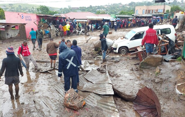 Более ста человек погибли в Африке во время шторма
