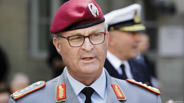 Главкома Збройних сил Німеччини відправляють у відставку після критики ЗСУ – ЗМІ