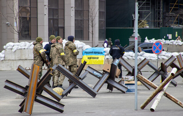 В Киеве уберут некоторые блокпосты, часть переведут в 
