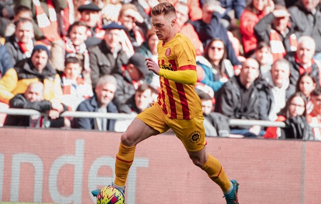 Циганков стає лідером "Жирони"