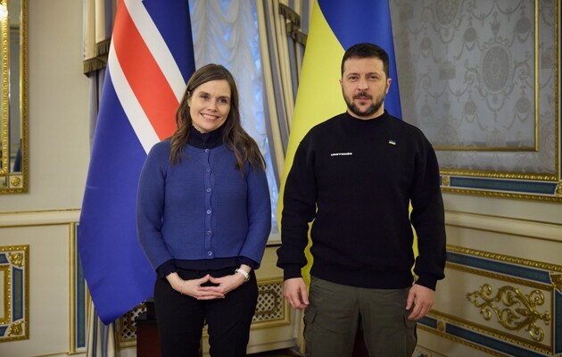 Зеленський підписав спільну декларацію з прем'єр-міністеркою Ісландії