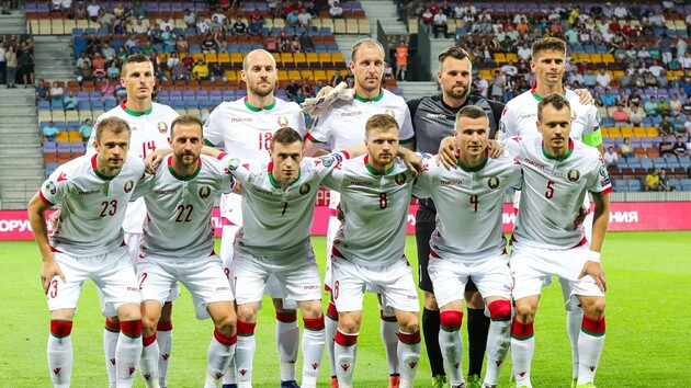 У Європарламенті закликали УЄФА виключити Білорусь із кваліфікації чемпіонату Європи-2024