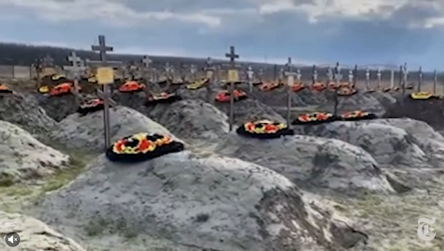 Кладбище вагнеровцев