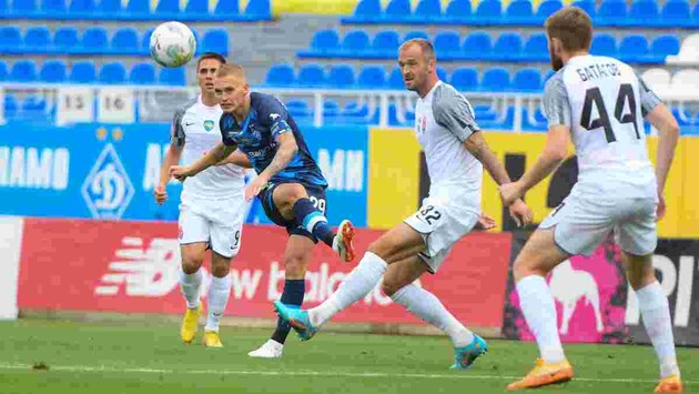 "Динамо" програло "Зорі"