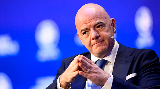 Инфантино переизбран на пост президента ФИФА