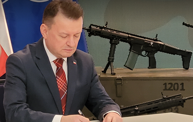 Україна закуповує у Польщі штурмові гвинтівки Grot