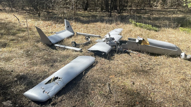 На Донеччині ЗСУ збили дрон китайського виробництва