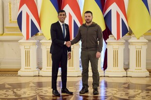 Зеленський поговорив з прем’єром Британії Ріші Сунаком