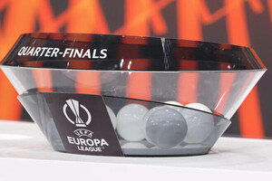 Стали известны четвертьфинальные и полуфинальные пары Лиги Европы и Лиги конференций