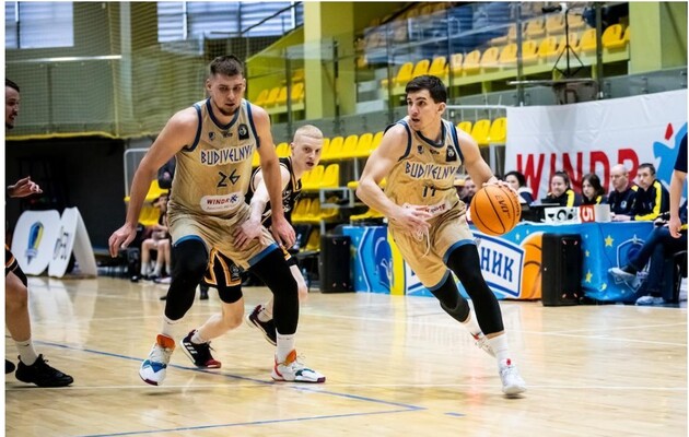 "Будівельник" - чемпіон України