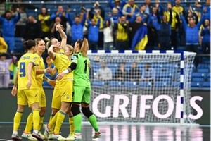 Украина впервые в истории вышла в финал женского чемпионата Европы по футзалу