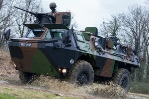 Франція передає країнам Африки бронетехніку, яка раніше постачалася Україні