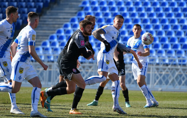 "Динамо" снова проиграло в УПЛ