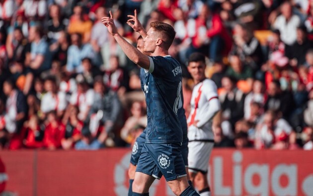 Циганков відіграв весь матч і врятував для своєї команди нічию