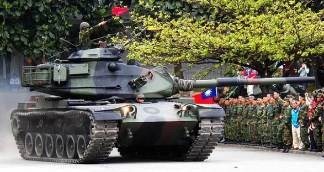 Тайвань модернизирует американские танки, изготовленные в 1960-х годах