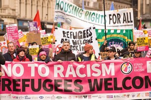 «Расистська політика»: у Великій Британії протестують проти нового законопроєкту щодо мігрантів